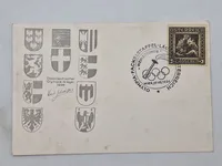 Originalt tysk olympiaden 1936  postkort