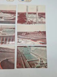 Sjældne tyske 3D billeder og briller - olympiaden 1936