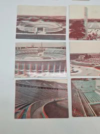Sjældne tyske 3D billeder og briller - olympiaden 1936