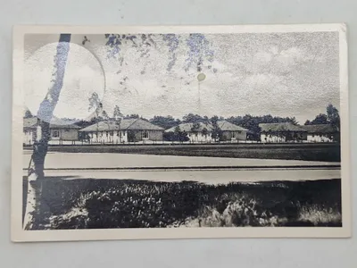Originalt tysk   olympiaden 1936 postkort