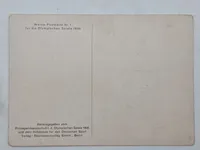 Originalt tysk olympiaden 1936  postkort