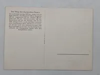 Originalt tysk  olympiaden 1936 postkort