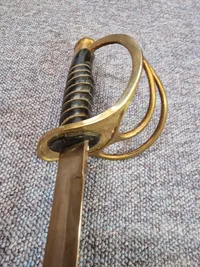 Fransk sabel, repro