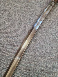 Fransk sabel, repro