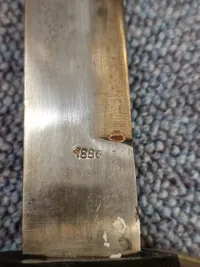 Fransk sabel, repro