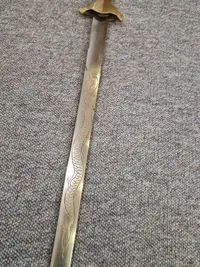 Kinesisk sværd
