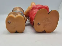Pindsvine dukker