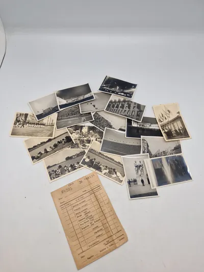 Samling tyske olympiaden 1936  billeder