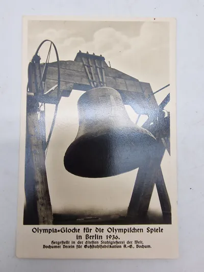 Originalt tysk olympiaden 1936  postkort