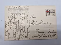 Originalt tysk olympiaden 1936  postkort