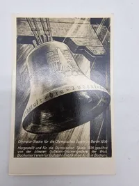 Originalt tysk  olympiaden 1936 postkort