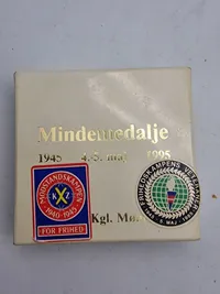 Mindesmønt 1945-1995, vægt 31 gram finsølv