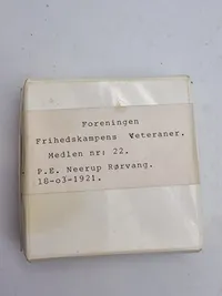Mindesmønt 1945-1995, vægt 31 gram finsølv