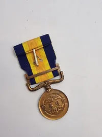 japansk "Jūgun Kishō" (従軍記章), som er en kampagnemedalje, der blev tildelt af det japanske imperium