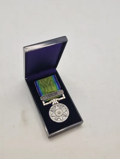 Original Japanese Medal of the Great East Asia War WWII World War II (1939-1945)