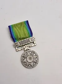 Original Japanese Medal of the Great East Asia War WWII World War II (1939-1945)