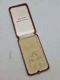 Æske til WW1 jernkors, original ??