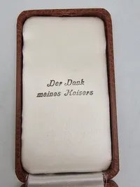 Æske til WW1 jernkors, original ??