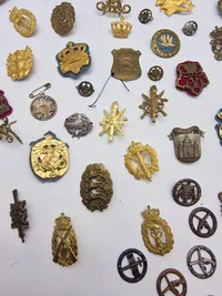Samling militære mærker