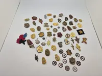Samling militære mærker