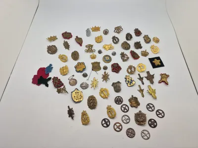 Samling militære mærker