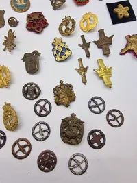 Samling militære mærker