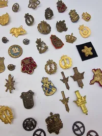 Samling militære mærker
