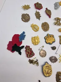 Samling militære mærker