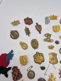 Samling militære mærker