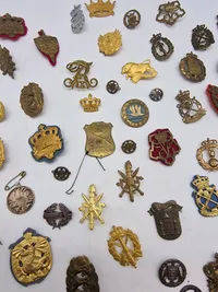 Samling militære mærker