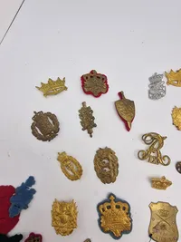 Samling militære mærker