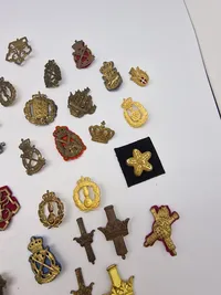 Samling militære mærker