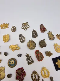 Samling militære mærker