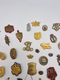 Samling militære mærker