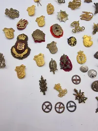 Samling militære mærker