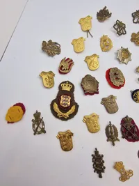 Samling militære mærker