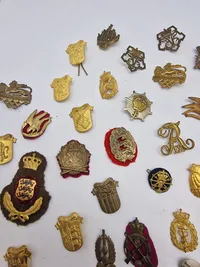 Samling militære mærker