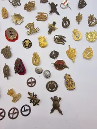 Samling militære mærker