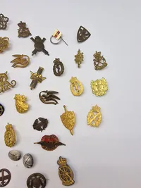 Samling militære mærker
