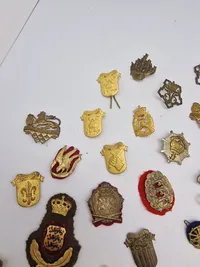 Samling militære mærker