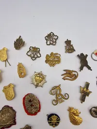 Samling militære mærker