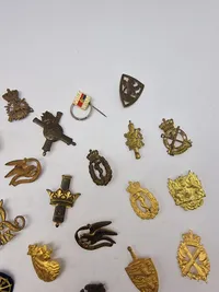 Samling militære mærker
