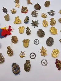 Samling militære mærker
