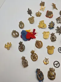 Samling militære mærker