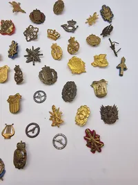 Samling militære mærker