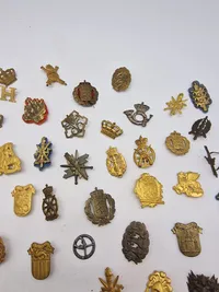 Samling militære mærker