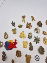 Samling militære mærker