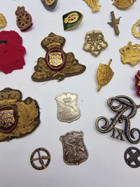 Samling militære mærker