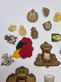 Samling militære mærker