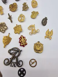 Samling militære mærker